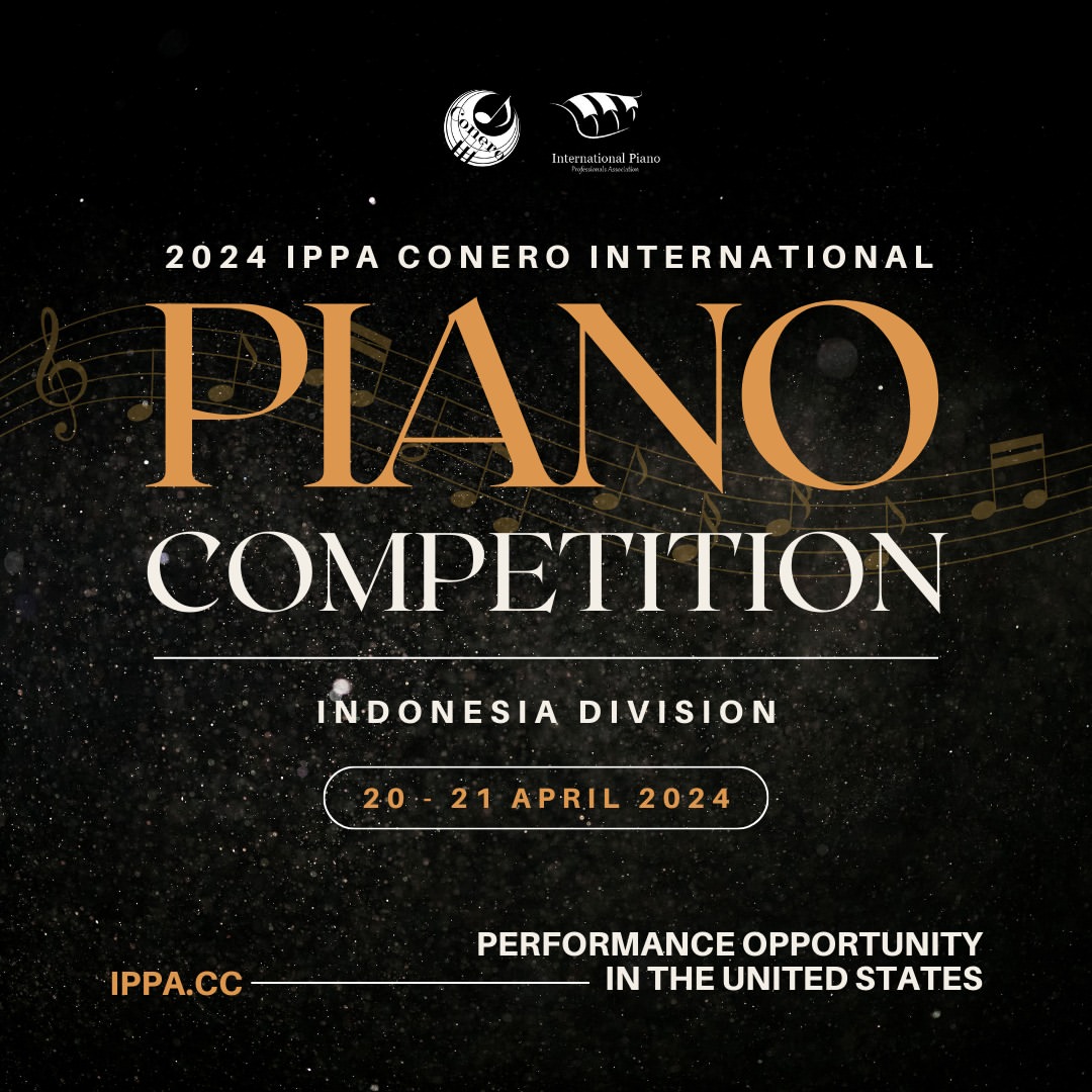 IPPA Conero & Indonesia International Piano Competition 2024